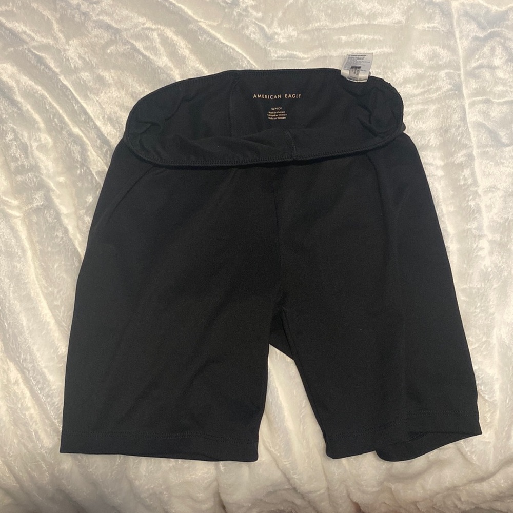 American Eagle Biker shorts- small
